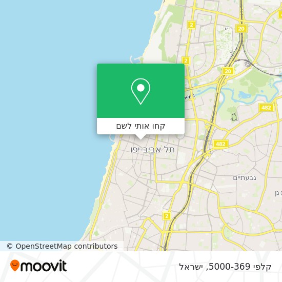 מפת קלפי 5000-369