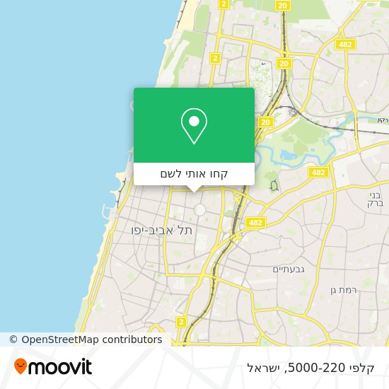 מפת קלפי 5000-220