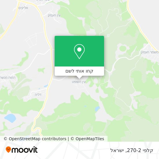 מפת קלפי 270-2
