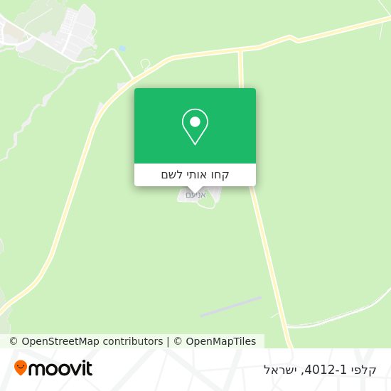 מפת קלפי 4012-1