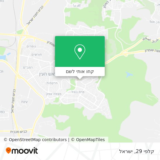 מפת קלפי 29