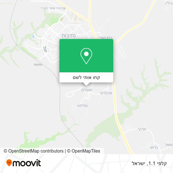 מפת קלפי 1.1