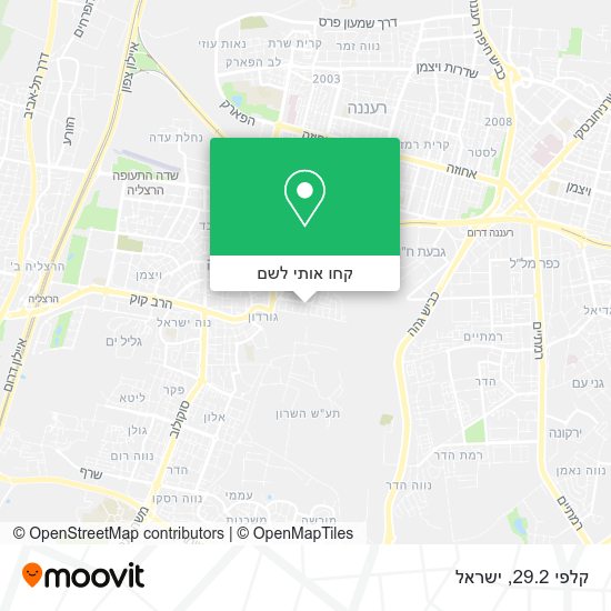 מפת קלפי 29.2
