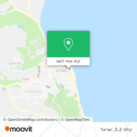 מפת קלפי 5.2