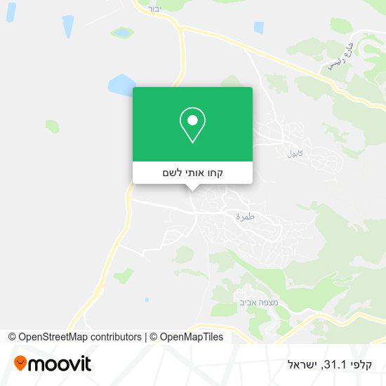 מפת קלפי 31.1