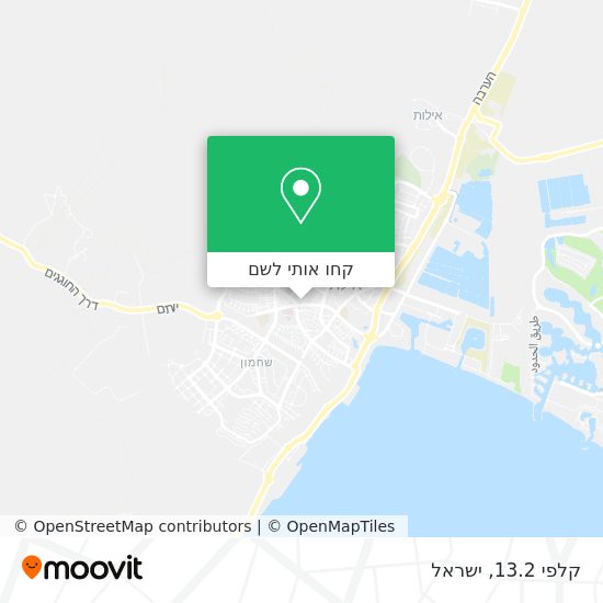 מפת קלפי 13.2