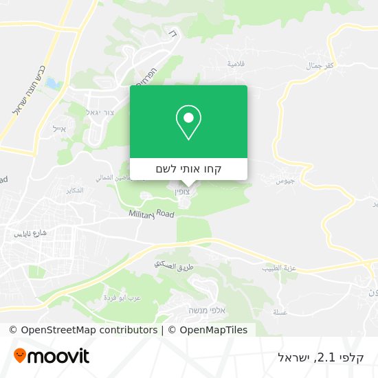 מפת קלפי 2.1