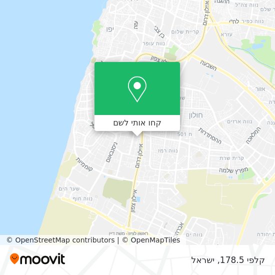 מפת קלפי 178.5