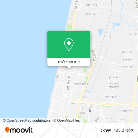 מפת קלפי 193.2