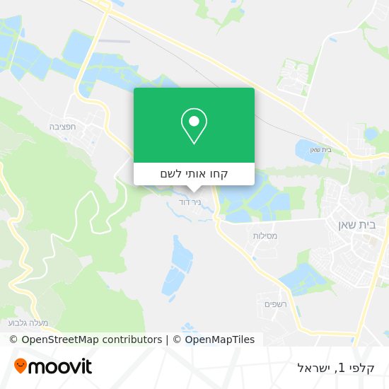 מפת קלפי 1