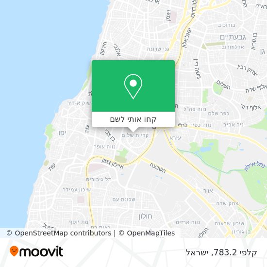 מפת קלפי 783.2