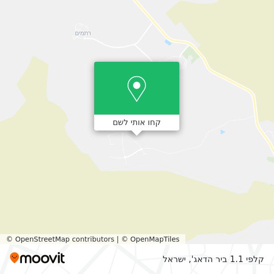 מפת קלפי 1.1 ביר הדאג'