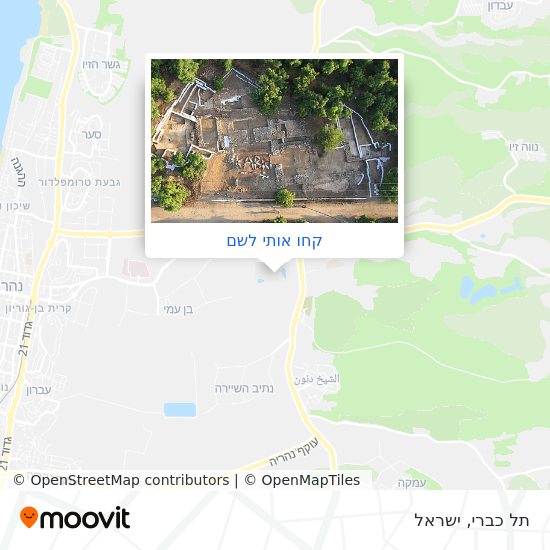מפת תל כברי