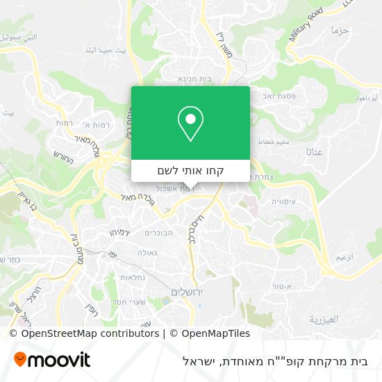 מפת בית מרקחת קופ""ח מאוחדת