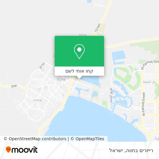 מפת רייזרים בחווה