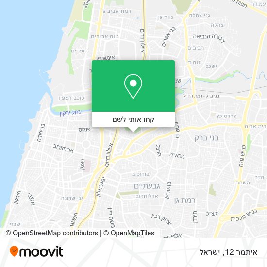 מפת איתמר 12