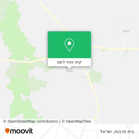 מפת בית תרבות