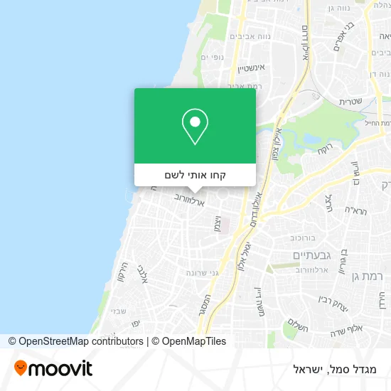 מפת מגדל סמל