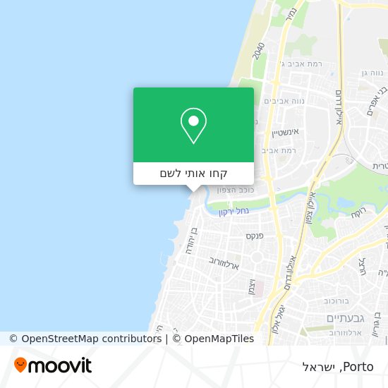 מפת Porto