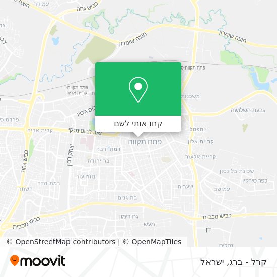 מפת קרל - ברג