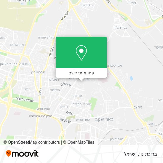 מפת בריכת נוי