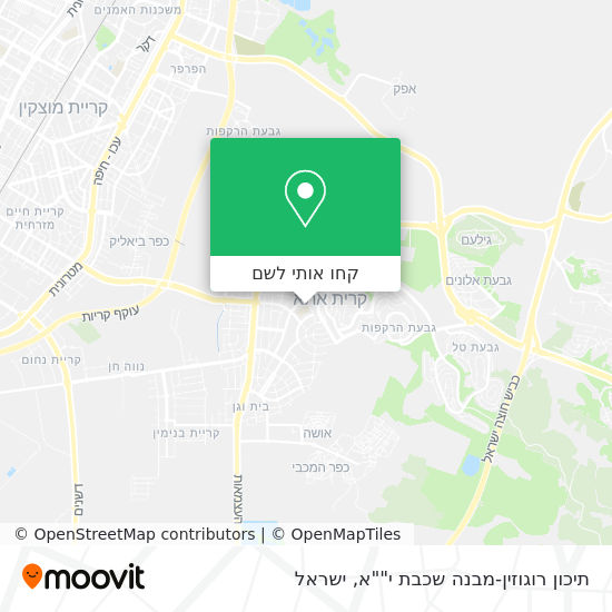 מפת תיכון רוגוזין-מבנה שכבת י""א