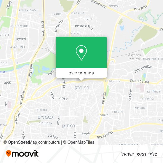 מפת צלילי האש