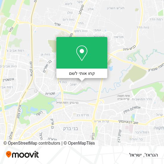מפת הגראז'