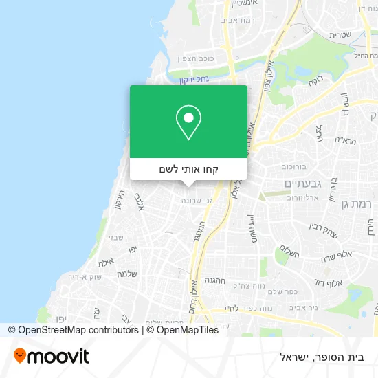 מפת בית הסופר