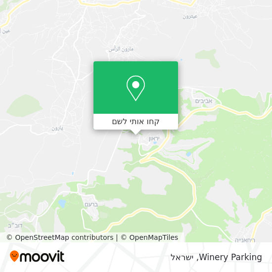 מפת Winery Parking