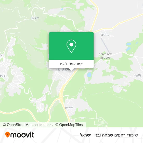 מפת שיפודי רחמים שמחה ובניו