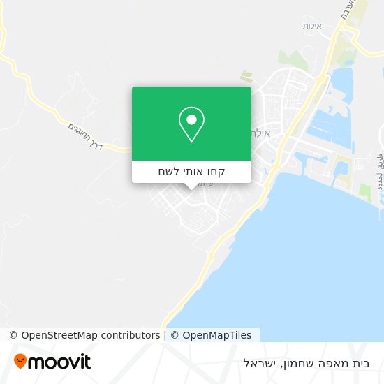 מפת בית מאפה שחמון