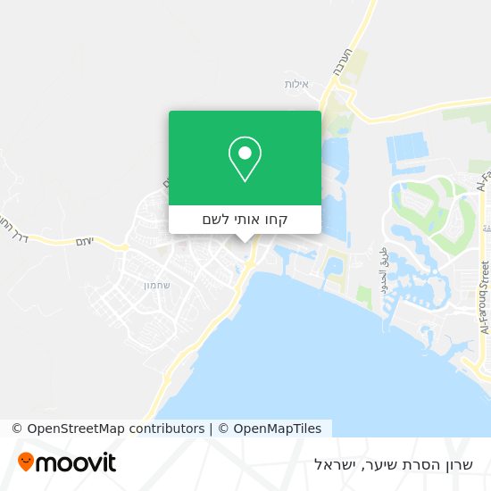 מפת שרון הסרת שיער