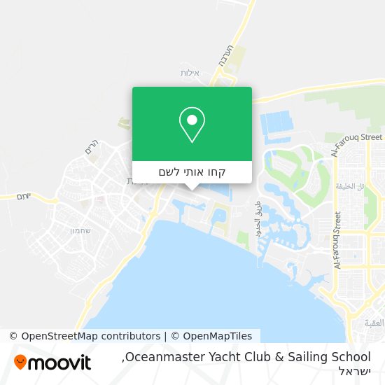 מפת Oceanmaster Yacht Club & Sailing School