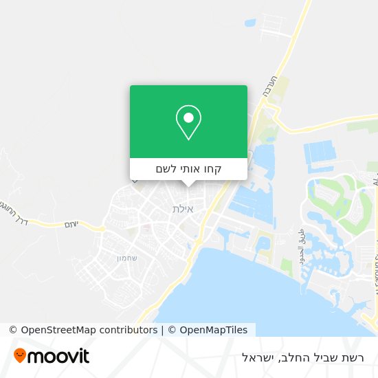 מפת רשת שביל החלב