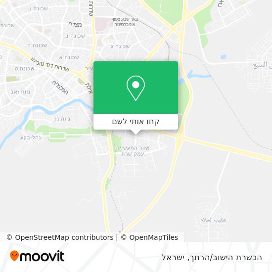 מפת הכשרת הישוב/הרתך