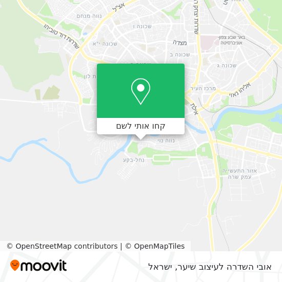 מפת אובי השדרה לעיצוב שיער