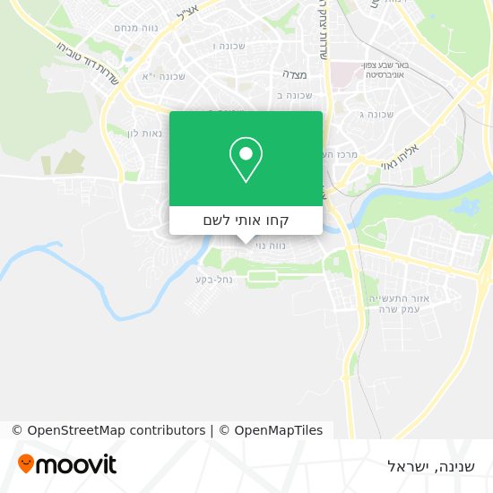 מפת שנינה