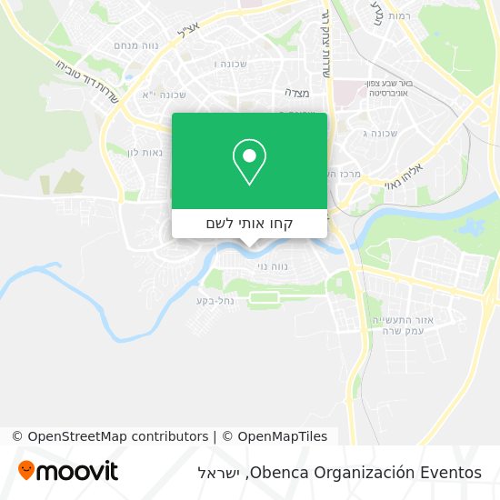 מפת Obenca Organización Eventos