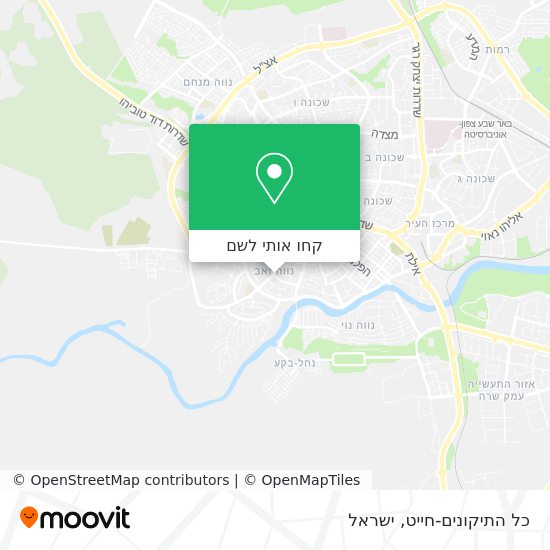 מפת כל התיקונים-חייט