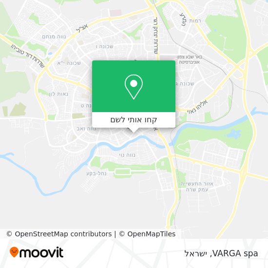 מפת VARGA spa