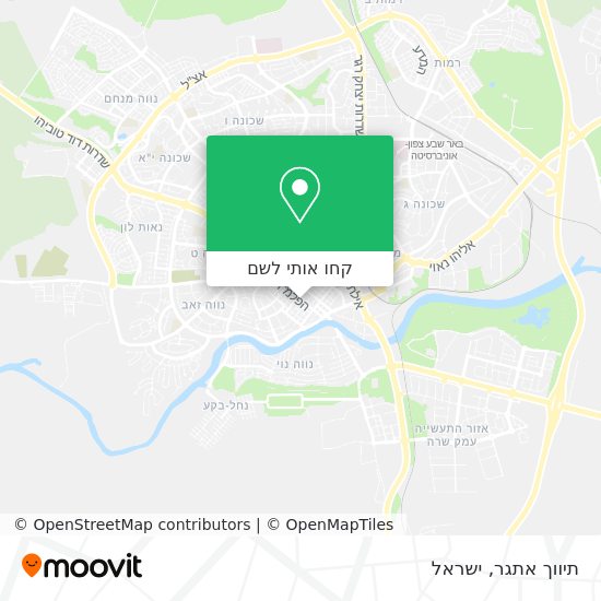 מפת תיווך אתגר