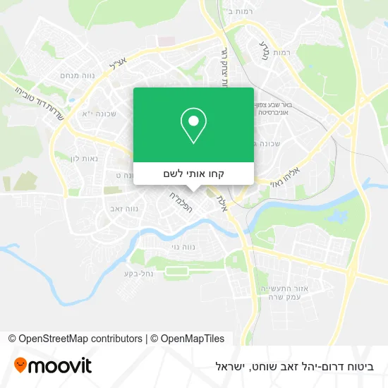 מפת ביטוח דרום-יהל זאב שוחט
