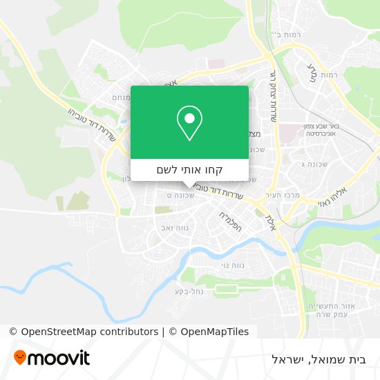 מפת בית שמואל