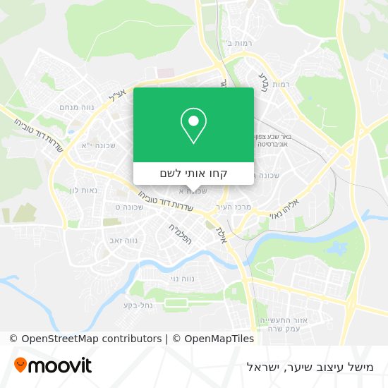 מפת מישל עיצוב שיער