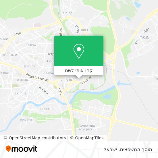 מפת מוסך המשפצים