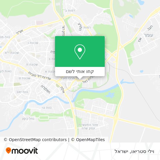 מפת וילי סטריאו