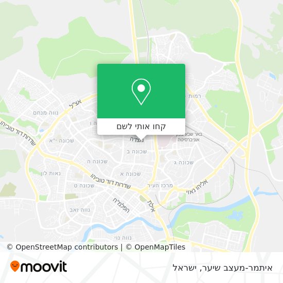 מפת איתמר-מעצב שיער