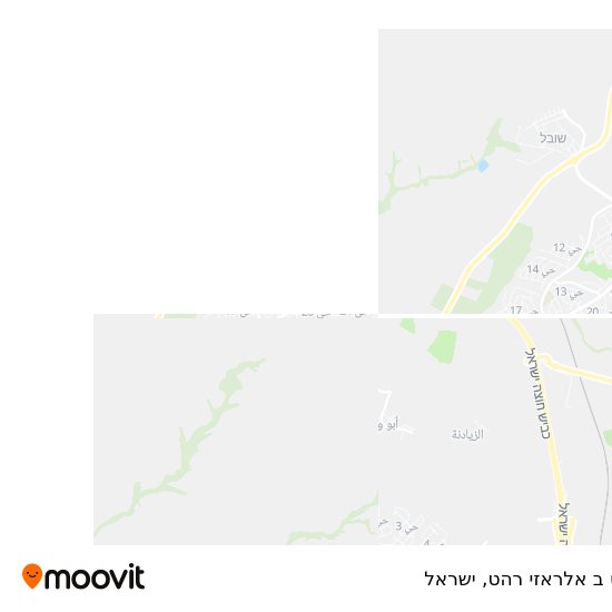 מפת חט ב אלראזי רהט