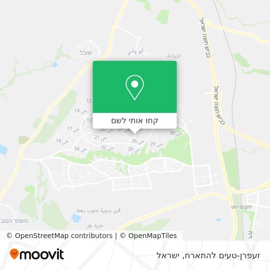 מפת זעפרן-טעים להתארח